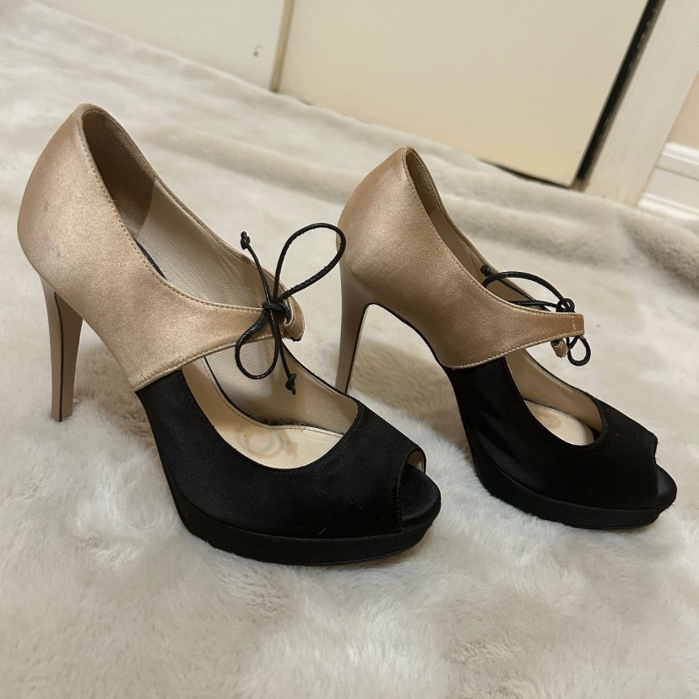 Max Mara Dress Heels